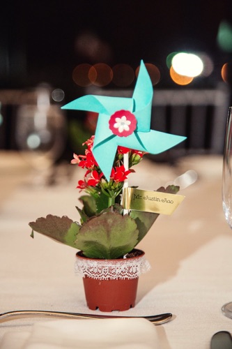 Pinwheel Guest Favours